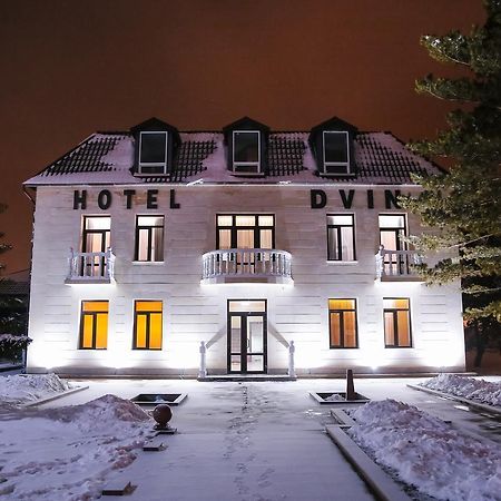 Dvin Hotel Pavlodar Exteriér fotografie