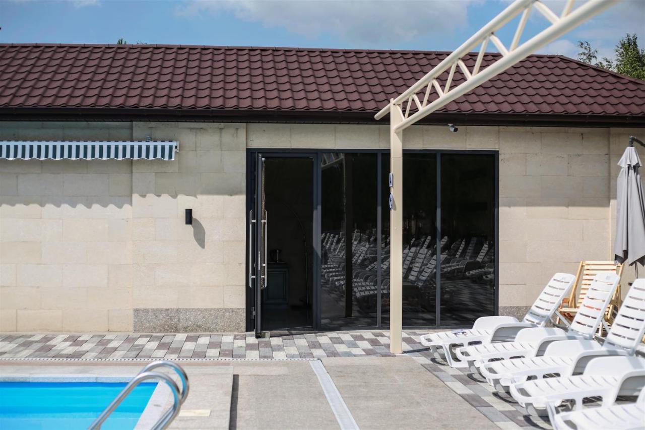Dvin Hotel Pavlodar Exteriér fotografie