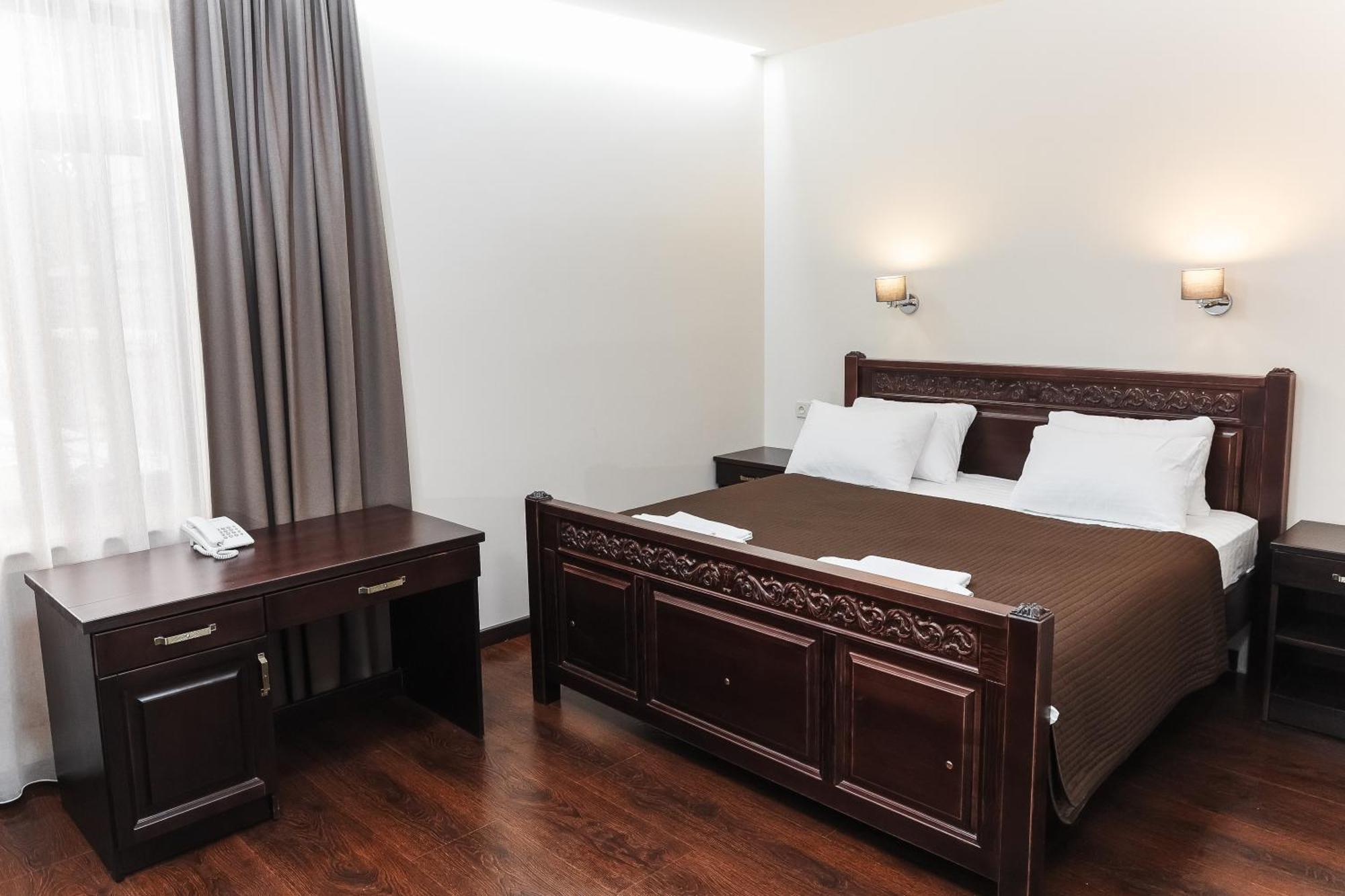 Dvin Hotel Pavlodar Exteriér fotografie
