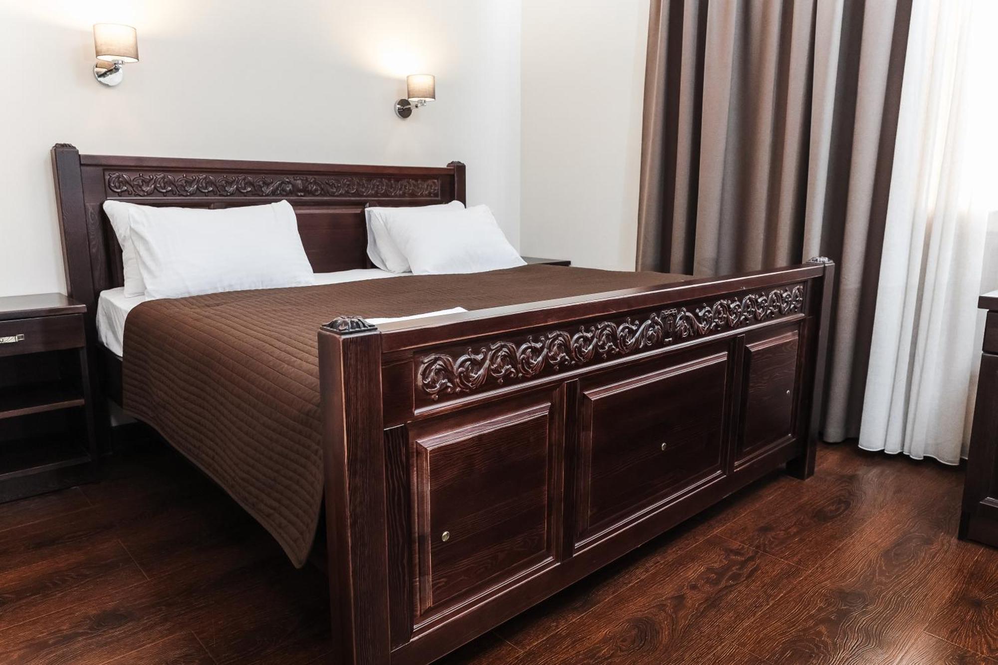 Dvin Hotel Pavlodar Exteriér fotografie